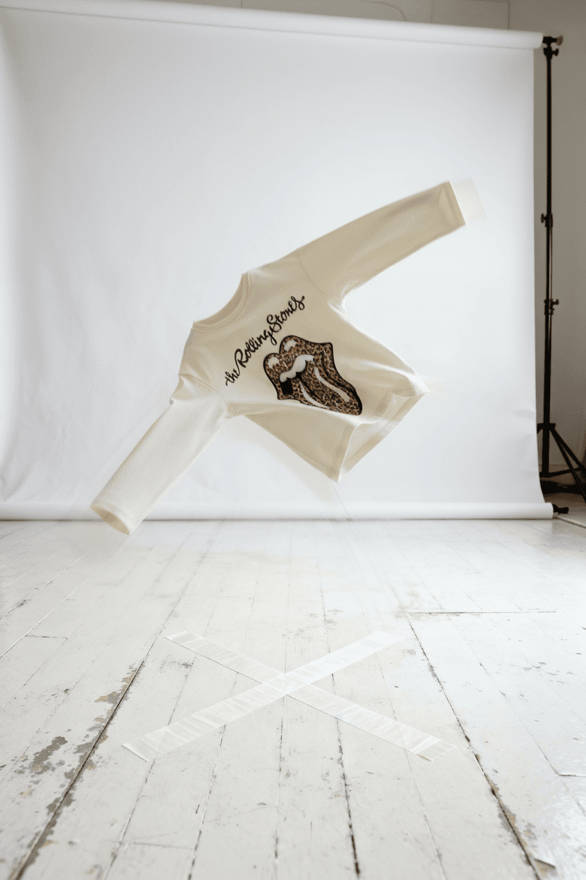 Artistic flat lay composition