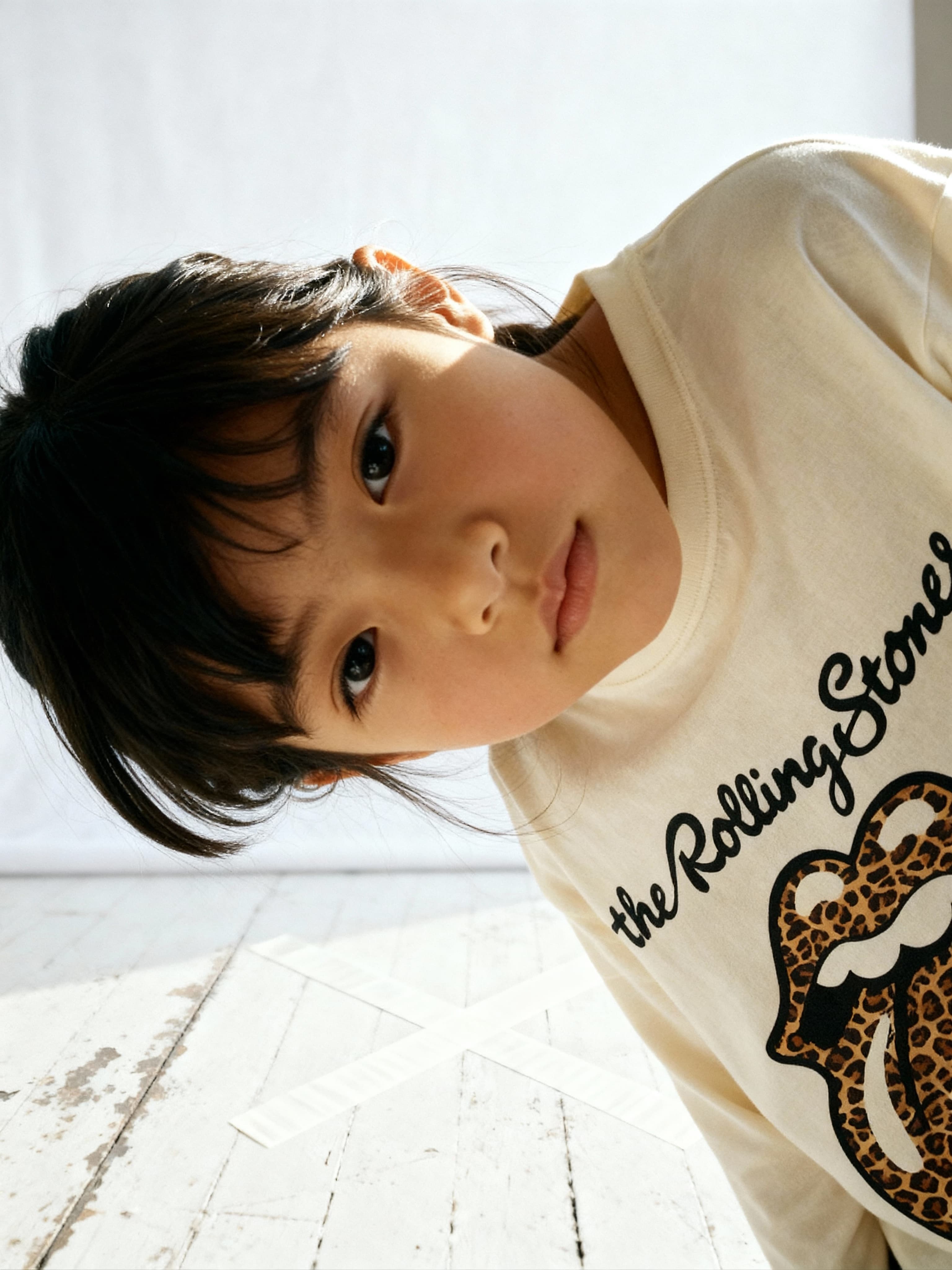 Intimate portrait angle